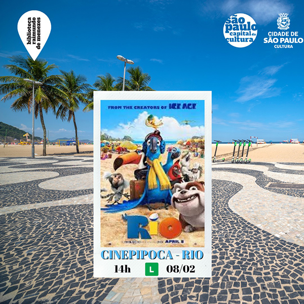CinePipoca - filme Rio