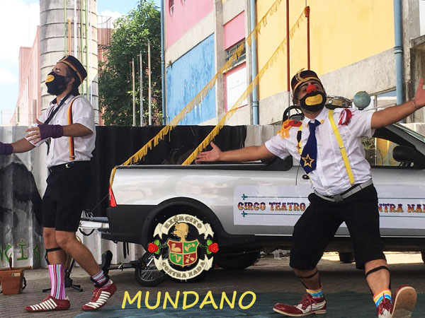 MUNDANO Exército Contra Nada