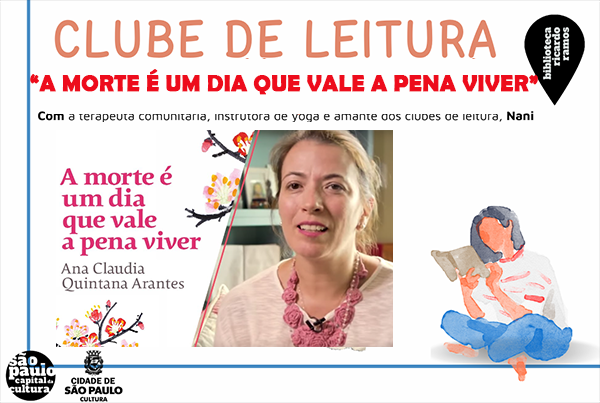 CLUBE DE LEITURA: “A Morte É Um Dia Que Vale A Pena Viver” 