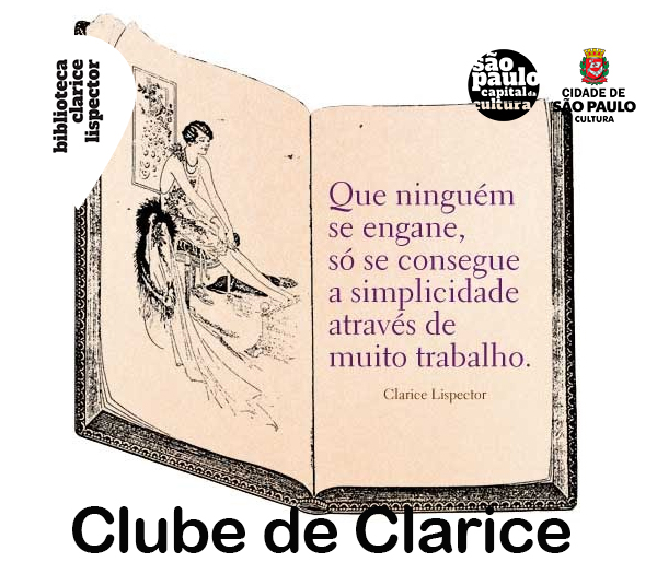 Clube de Clarice - Conto " A Fuga"