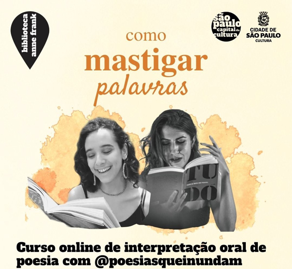 Oficina: Como Mastigar Palavras