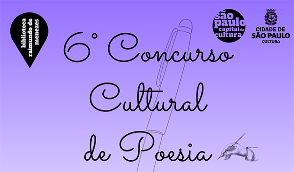 6º Concurso Cultural de poesia da Biblioteca Raimundo de Menezes