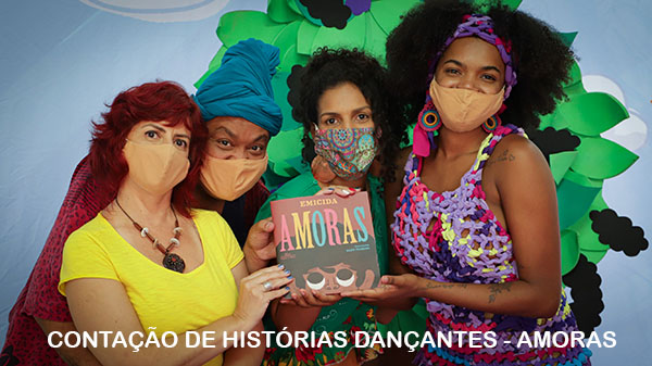 Contação de Histórias Dançantes - Amoras