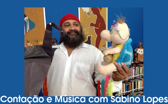Contação e Música com Sabino Lopes