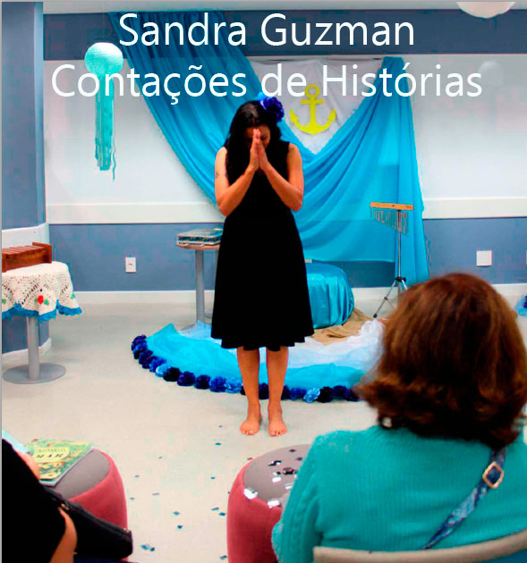 Sandra Guzman - Contações de Histórias