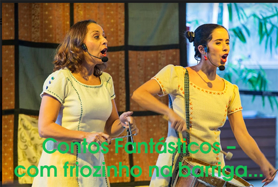 Contos Fantásticos – com friozinho na barriga...