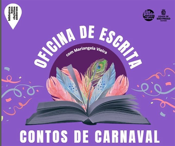 Oficina de Escrita - contos de Carnaval