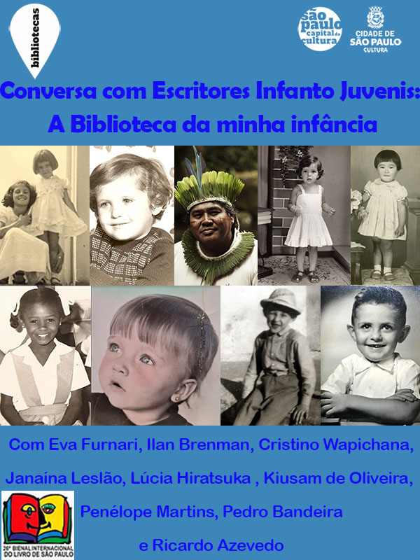 Conversa com Escritores Infanto Juvenis: A Biblioteca da minha infância