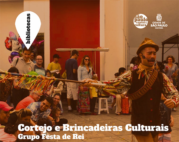 Cortejo e Brincadeiras Culturais