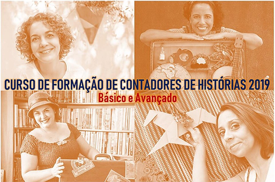 Curso de Formação de Contadores de Histórias (básico e avançado)