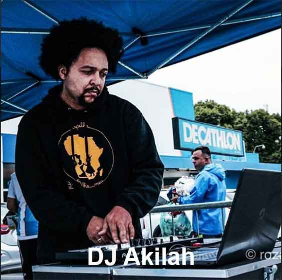 DJ Akilah 