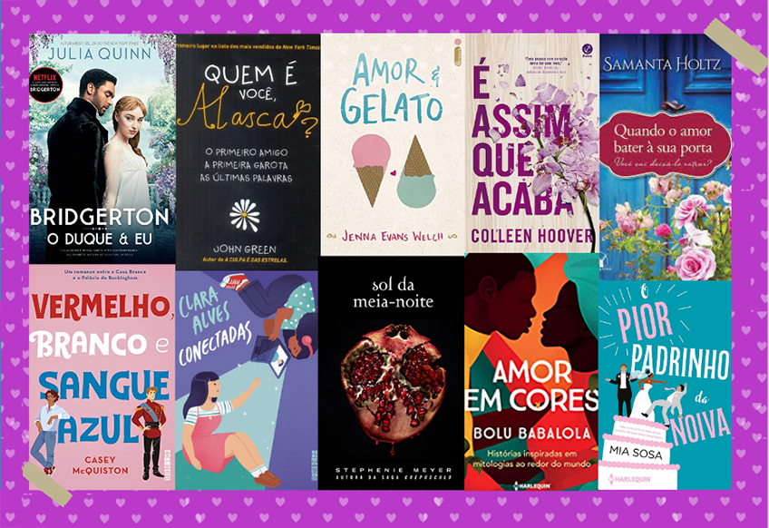 Dicas de Leitura - Amores