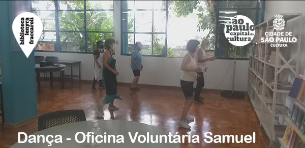 Dança Oficina Voluntária Samuel