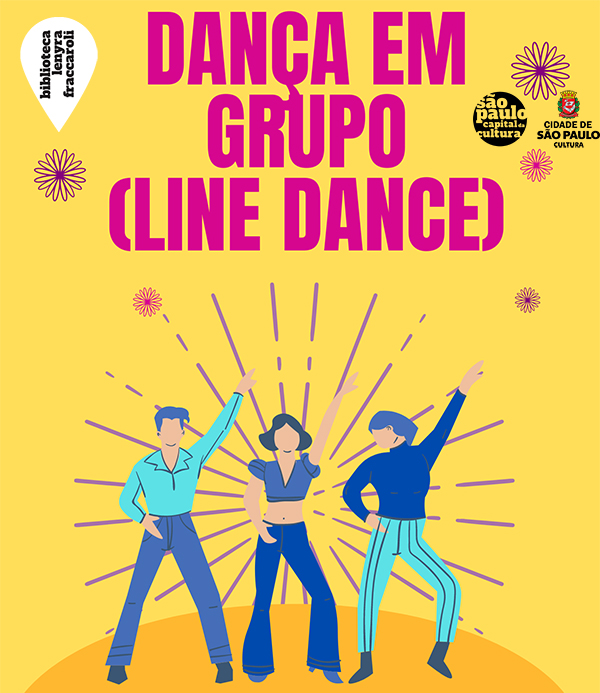 Dança em Grupo - Line dance
