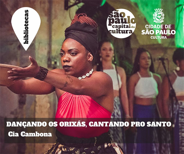 Dançando os Orixás, Cantando pro Santo