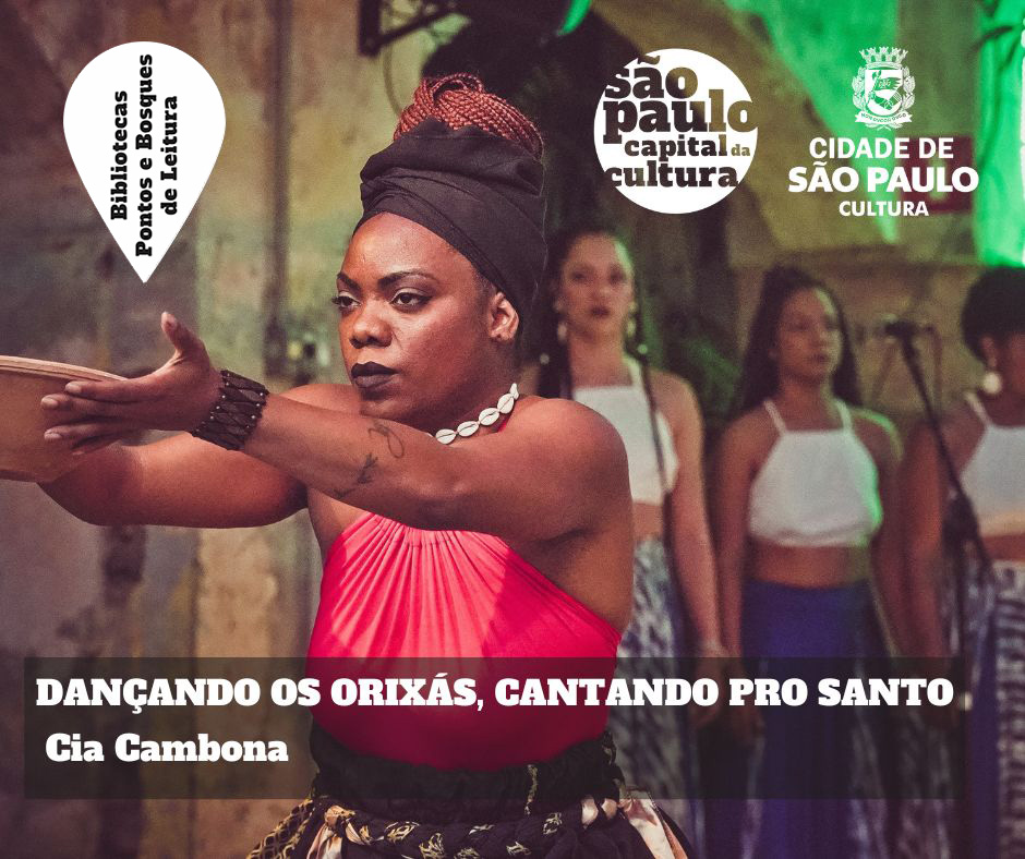 Dançando os Orixás, Cantando pro Santo