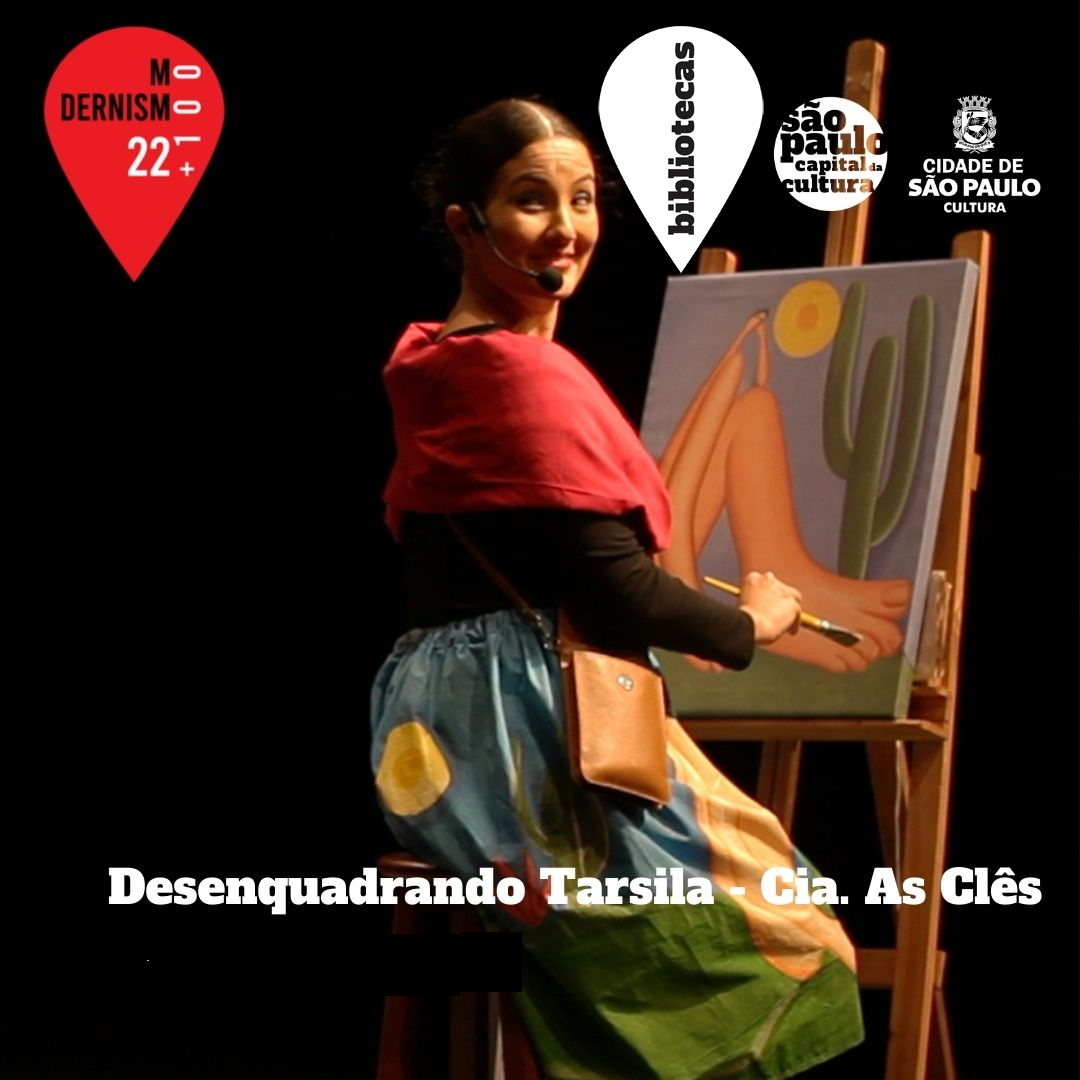 Desenquadrando Tarsila