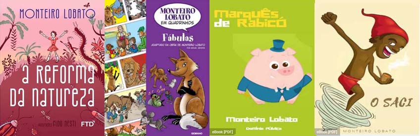 Dicas de Leitura - Monteiro Lobato