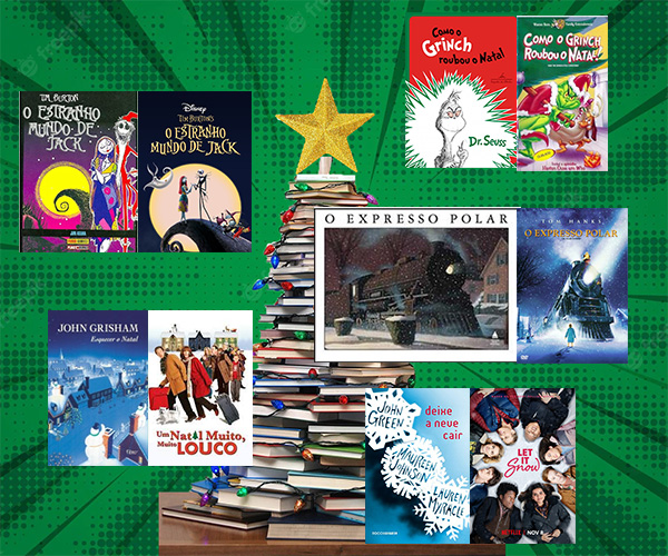 Dicas de Leitura - Livros  de Natal que viraram Filmes