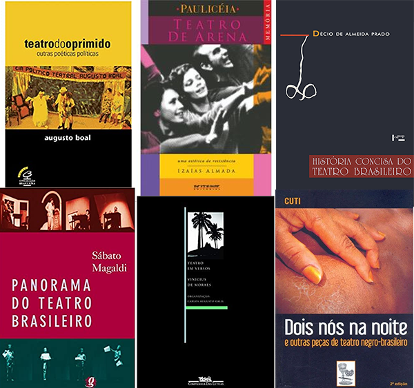 Dicas de Leitura - Dia Mundial do Teatro