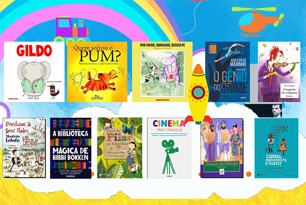 Dicas de Leitura - Livros Infantis para Ler nas Férias