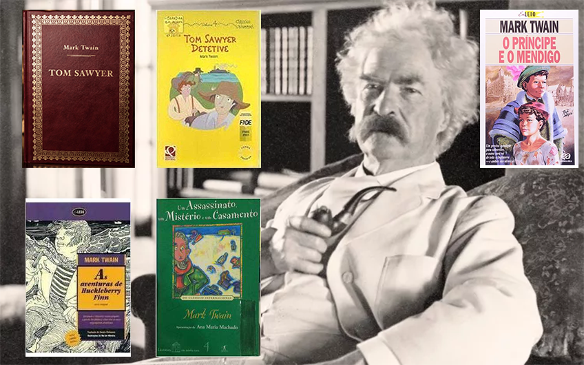 Dicas de Leitura - Mark Twain