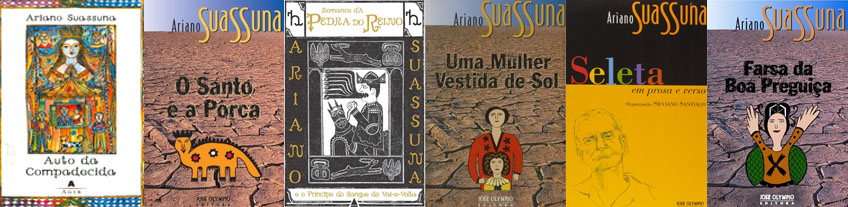 Dicas de Leitura - Ariano Suassuna