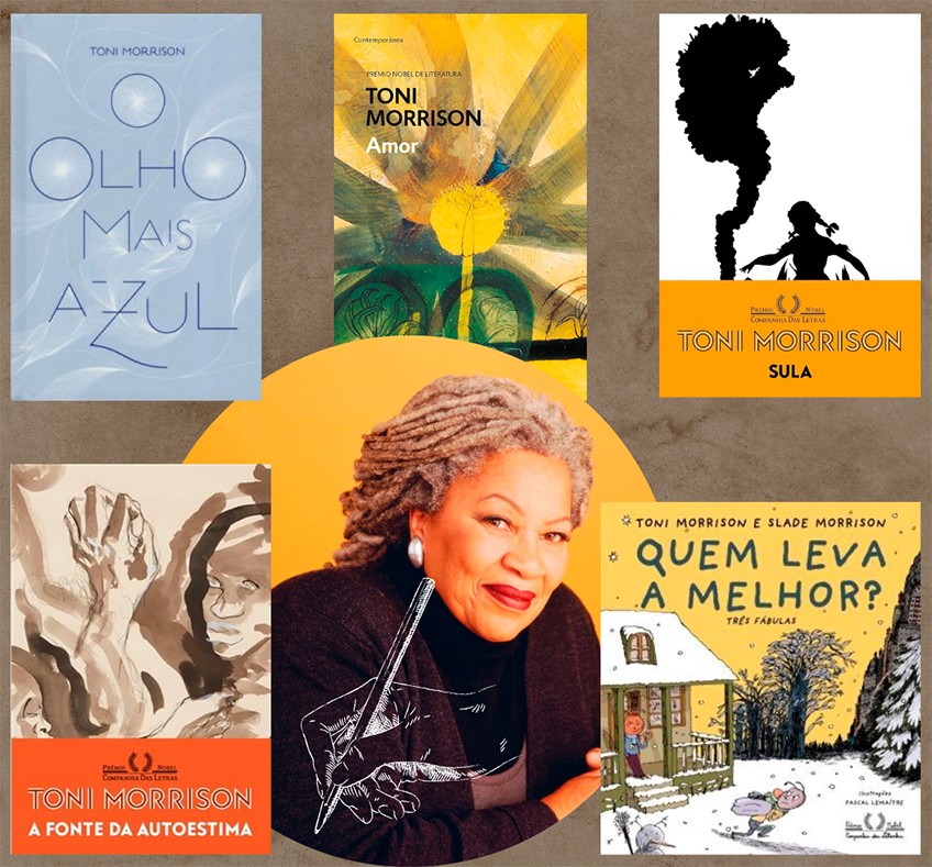 Dicas de Leitura - Toni Morrison