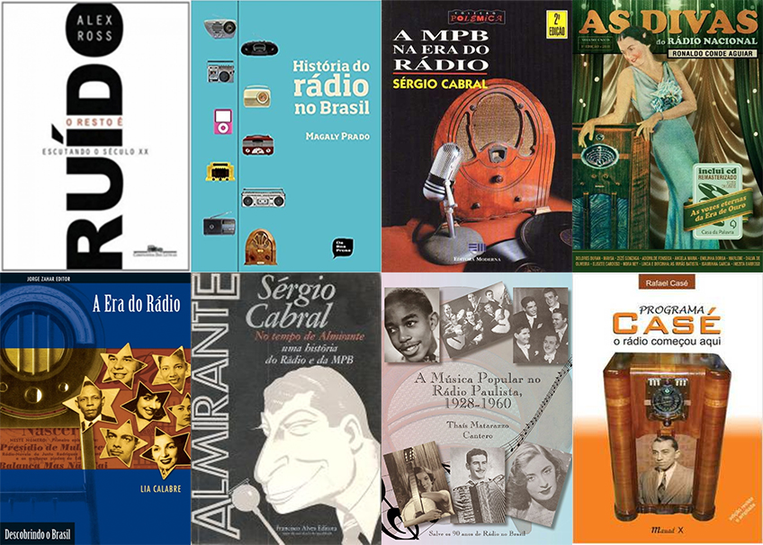 Dicas de Leitura - Cem anos do rádio no Brasil