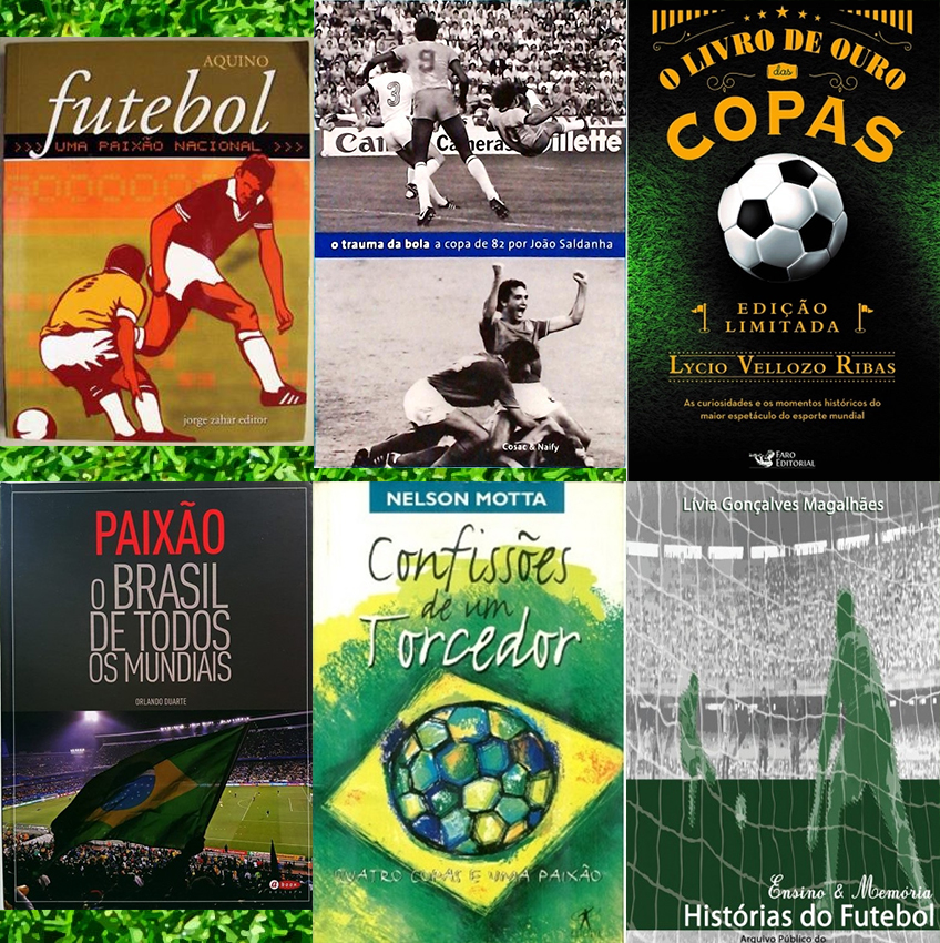 Dicas de Leitura - Histórias das Copas do Mundo