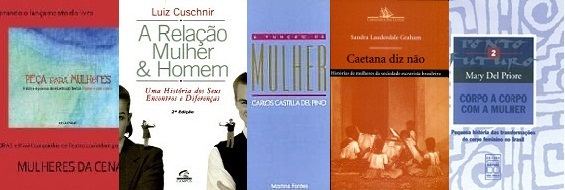 Dicas de Leitura - Dia das Mulheres