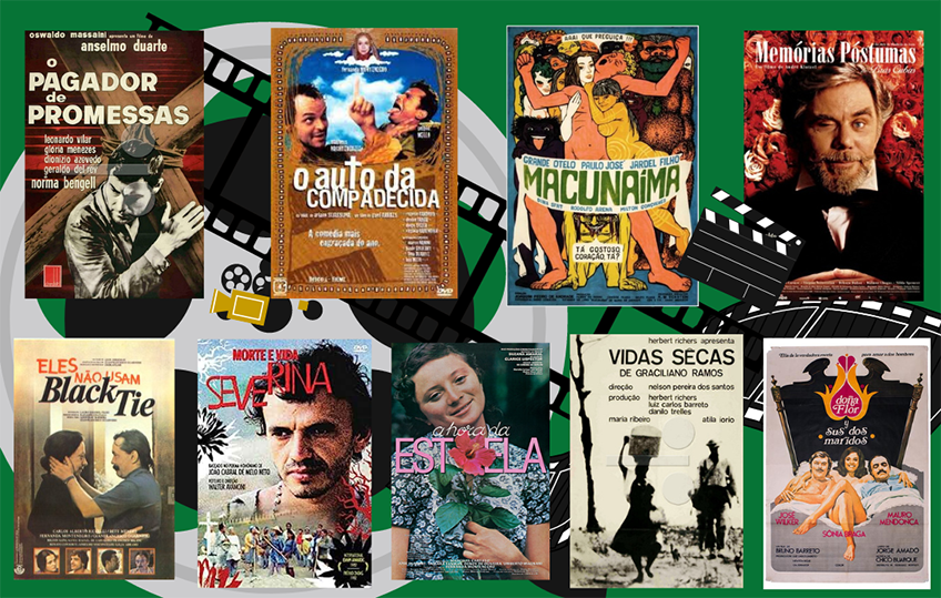 Dicas de Leitura - Dia do Cinema Brasileiro (Filmes)