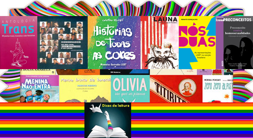 Dicas de Leitura - Mês do Orgulho LGBTQIA+
