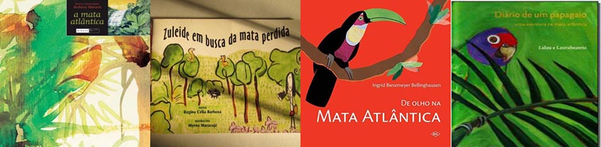 Dicas de Leitura - Vozes da Mata Atlântica - Infantojuvenil