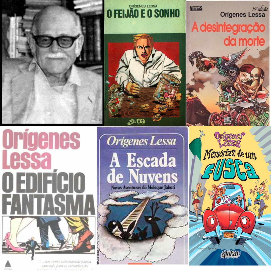 Dicas de Leitura - Orígenes Lessa