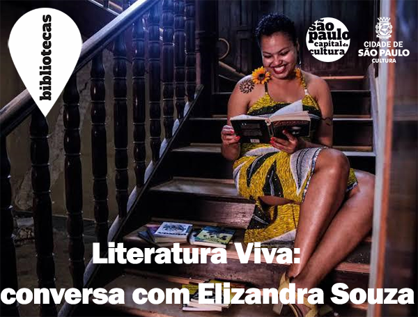Literatura Viva: conversa com Elizandra Souza