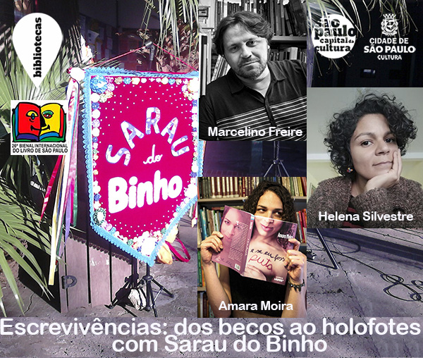 Escrevivências: dos becos ao holofotes com Sarau do Binho