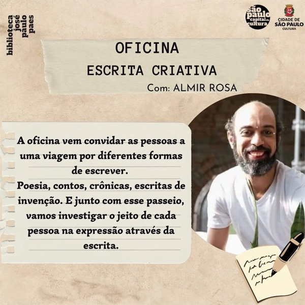 Oficina de Escrita Criativa