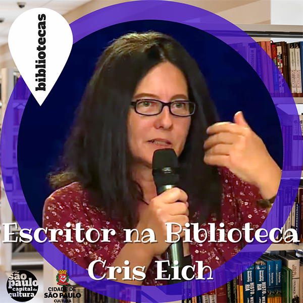 Escritor na Biblioteca - Cris Eich