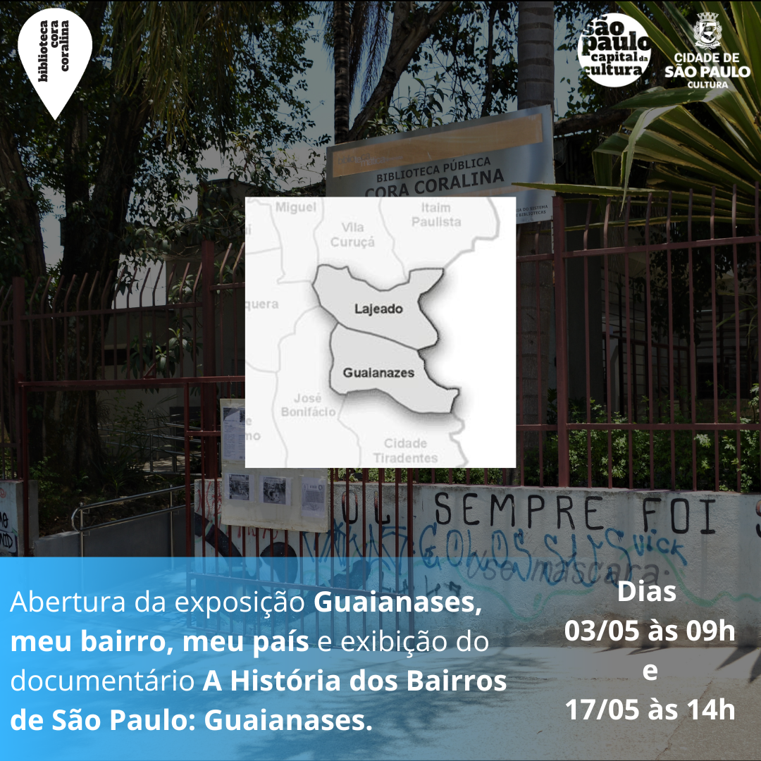 Exposição “Guaianases, meu bairro, meu país”