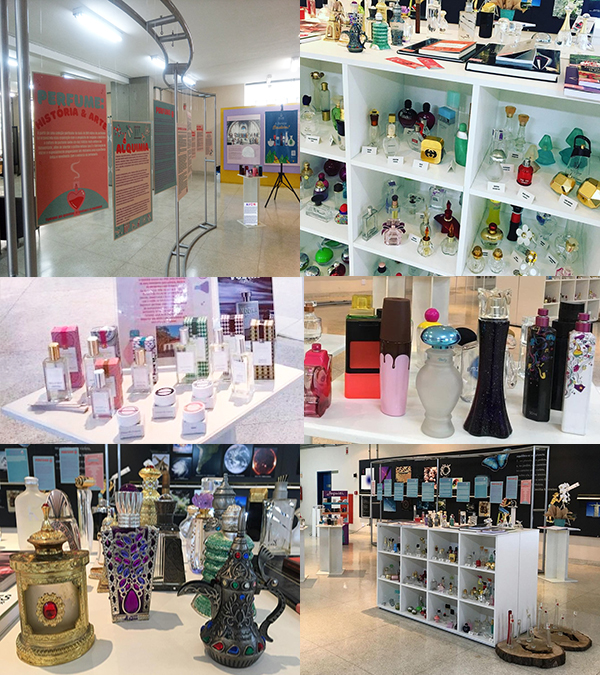 EXPOSIÇÃO PERFUME: HISTÓRIA & ARTE