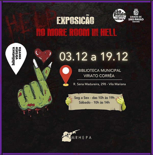 Exposição - No more room in hell