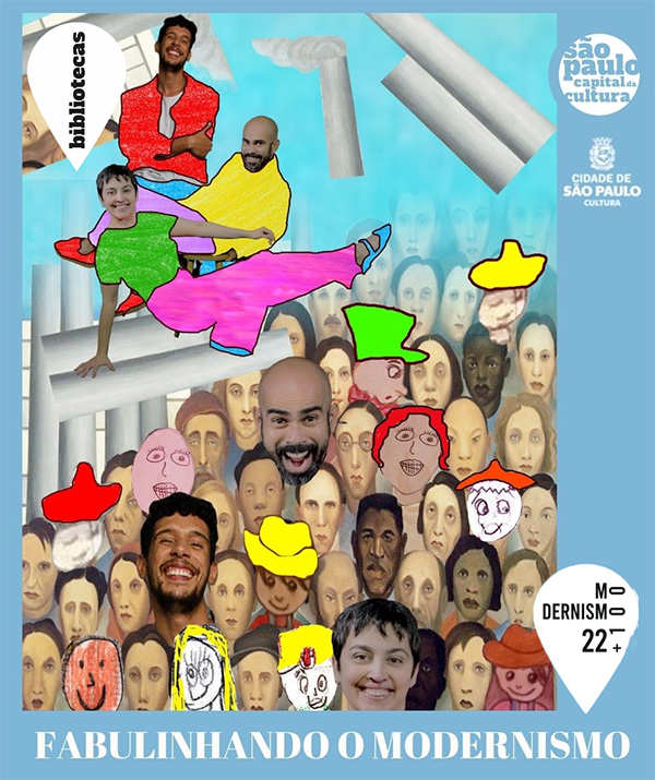 Fabulinhando o modernismo 