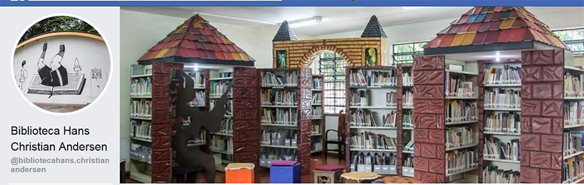 Facebook da Biblioteca Hans Christian Andersen