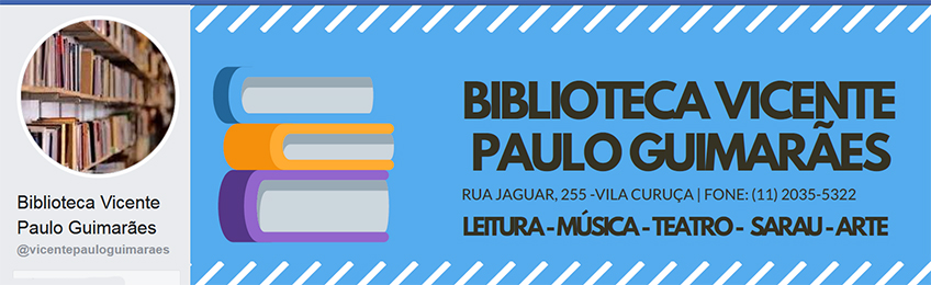 Facebook da Biblioteca Vicente Paulo Guimarães