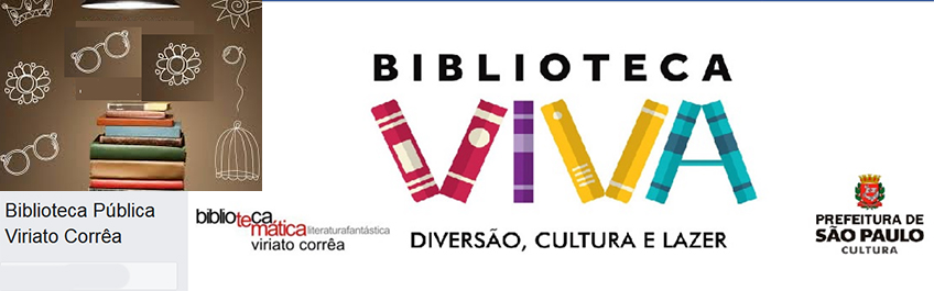 Programação Cultural das Biblioteca Viriato Corrêa e Camila