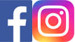 Logo Facebooh e Instagram