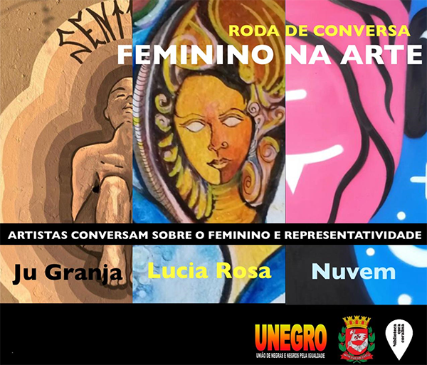 Roda de Conversa: Feminino na Arte