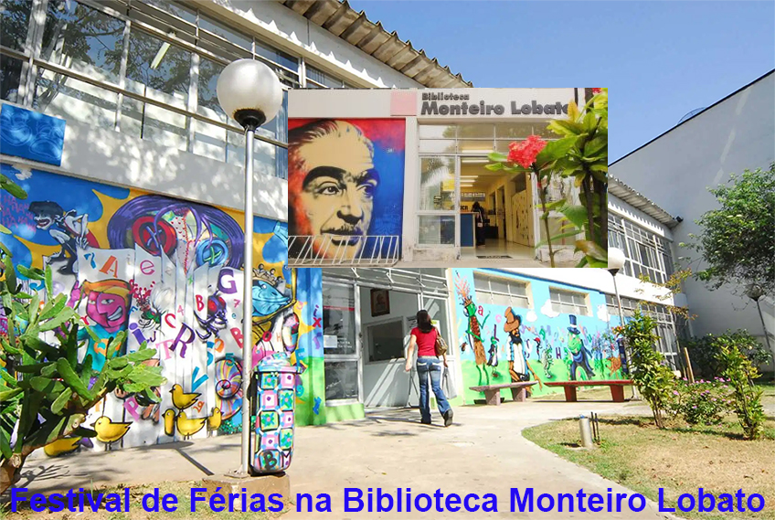 FESTIVAL DE FÉRIAS MONTEIRO LOBATO