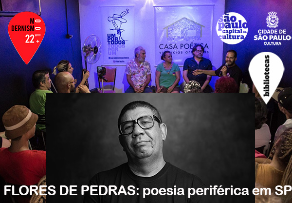 FLORES DE PEDRAS: poesia periférica em SP